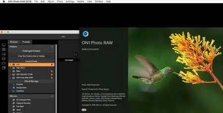 ON1 Photo RAW 2018.5 v12.5.1.5571 macOS