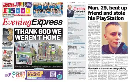 Evening Express – February 15, 2023