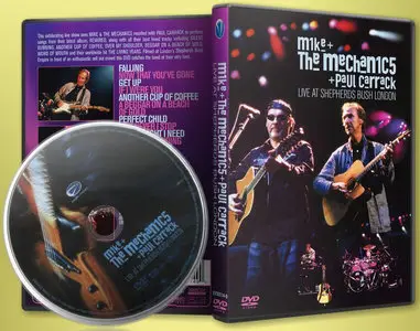 Mike & The Mechanics - Live At Shepherds Bush, London (2005)