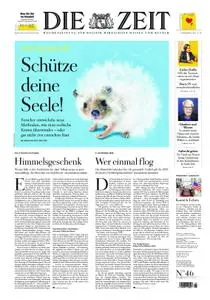 Die Zeit - 07. November 2019