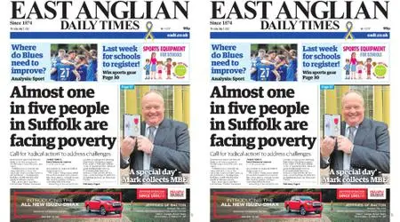 East Anglian Daily Times – May 05, 2022
