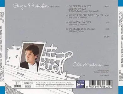 Olli Mustonen - Sergei Prokofiev: Cinderella Suite; Music for Children (2005)