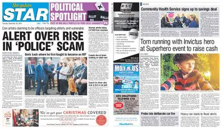 Shropshire Star Last Telford Edition – November 26, 2019