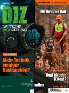 Deutsche Jagdzeitung - September 2021
