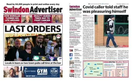 Swindon Advertiser – February 16, 2022