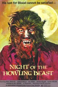 Night of the Howling Beast / La maldición de la bestia (1975)