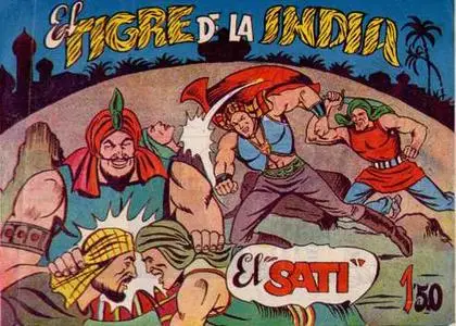 El Tigre de la India (Completo)
