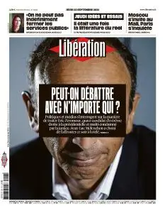 Libération - 23 Septembre 2021