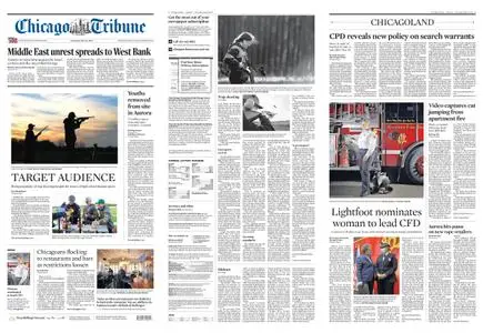 Chicago Tribune – May 15, 2021