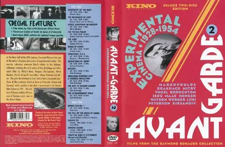 Avant-Garde Experimental Cinema (3 Volumes) [6 DVD9s] (2005-2009)