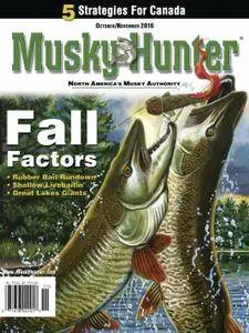 Musky Hunter - October/November 2016