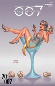 Dynamite-Ian Fleming s James Bond 007 For King And Country No 03 2023 Hybrid Comic eBook