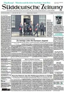 Süddeutsche Zeitung vom 12 August 2011