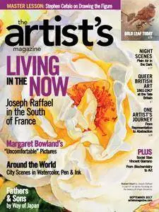 The Artist’s Magazine - September 2017