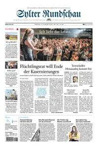 Sylter Rundschau - 10. August 2018