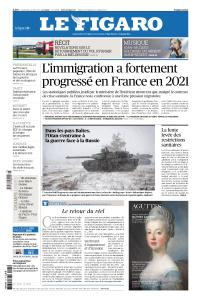 Le Figaro - 21 Janvier 2022