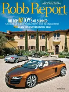 Robb Report - August 2010