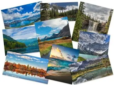 200 Beautiful Landscapes HD Wallpapers (Set 18)