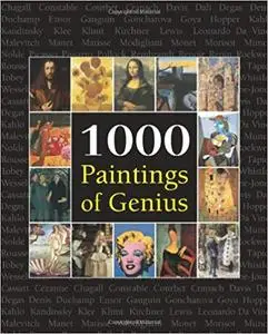1000 Paintings of Genius
