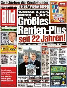 Bild Zeitung - 29 Oktober 2015