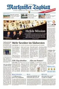 Markgräfler Tagblatt - 05. Oktober 2018