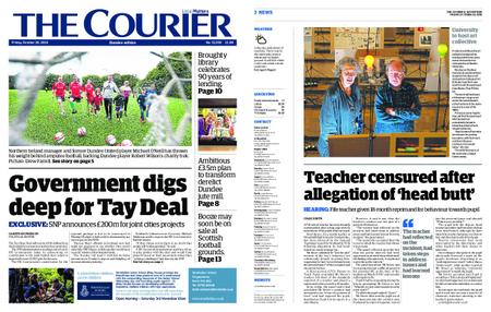 The Courier Dundee – October 26, 2018