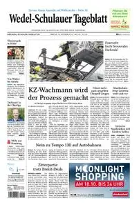 Wedel-Schulauer Tageblatt - 18. Oktober 2019