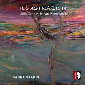 Sanna Vaarni - Illustrazioni: 20th Century Italian Piano Music (2022)