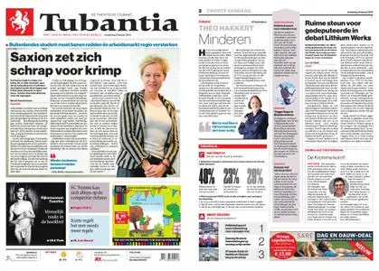 Tubantia - Enschede – 24 januari 2019