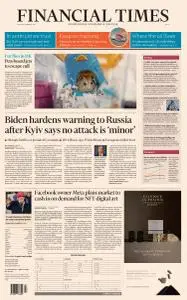 Financial Times Asia - January 21, 2022