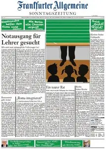 Frankfurter Allgemeine Zeitung am Sonntag, 09. Februar 2014