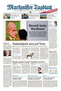 Markgräfler Tagblatt - 29. Juni 2018