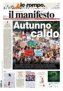 il Manifesto - 28 Settembre 2019