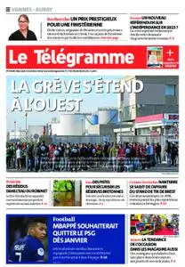 Le Télégramme Vannes – 12 octobre 2022