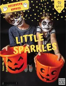 Little Sparkles Kids Magazine (Ages 4-7) - October 2023