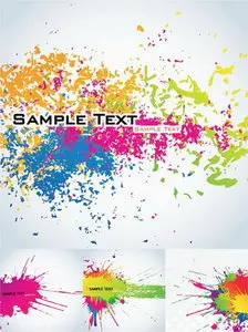 Ink Splatters - Stock Vectors 