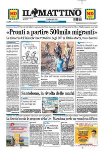 Il Mattino di Napoli - 17.02.2015