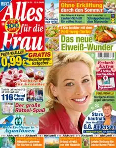Alles für die Frau – 12. Juni 2020