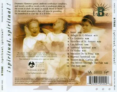 B-Tribe - ¡Spiritual Spiritual! (2001)