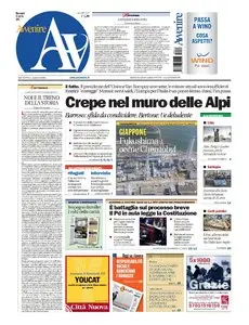AVVENIRE 13 APRILE 2011