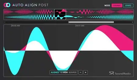 Sound Radix Auto-Align Post v1.0.1 WiN