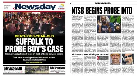 Newsday – January 28, 2020