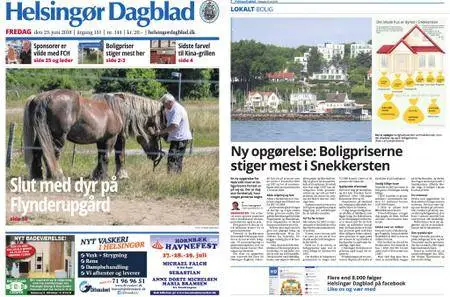 Helsingør Dagblad – 29. juni 2018