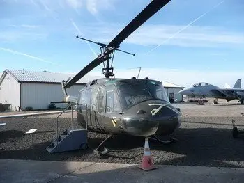 Bell UH-1D Huey Walk Around