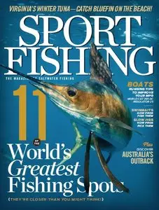 Sport Fishing - January 2014