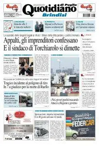 Quotidiano di Puglia Brindisi - 28 Ottobre 2017