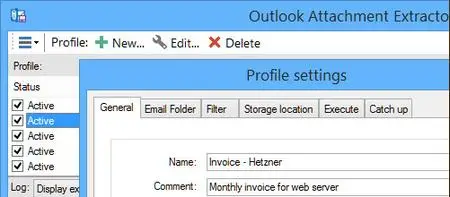 Outlook Attachment Extractor 3.8.0