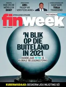Finweek Afrikaans Edition - Januarie 21, 2021