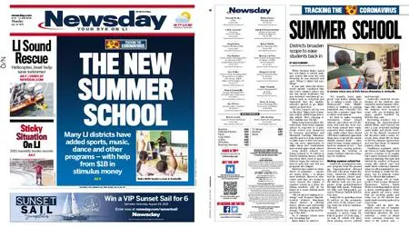Newsday – July 19, 2021