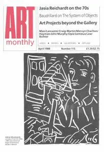 Art Monthly - April 1988 | No 115